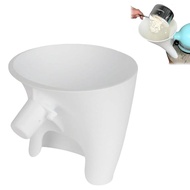 Flour Funnel for Kitchen Aid Mixer, Flour Funnel Accessories Compatible with KitchenAid Artisan 5QT 