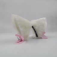 Phụ Kiện Mũ Xe Máy Hoạt Hình Thủ Công Cho Nữ Mũ Bảo Hiểm Thỏ Miếng Trang Trí Bằng Vải Mềm Có Chuông