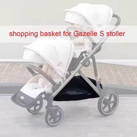 Stroller Shopping Basket For Cybex Gazelle S Buggy Storage Bag Larage Capacity Direct Replacement Ac