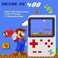 Retro FC Gamebox Game Console Emulator Built-In 400 Classic Games