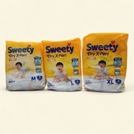 SWEETY DRY Expert BRONZE MINIPACK, Pants typePopok, Sizes M5, L5, XL4 Diaper Pants