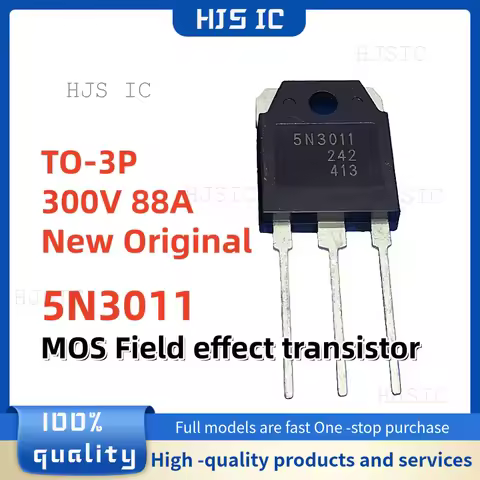 5/10/20PCS Brand New Original H5N3011 5N3011 TO-3P 88A 300V MOS Field effect transistor Best Quality