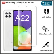 ALVA PROMO Tempered Glass Samsung A22 5G Samsung A22 4G Samsung A22 LTE Samsung A22 4G LTE Anti Gore