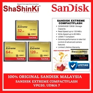 SanDisk Extreme Compact Flash 32GB/64GB/128GB 120MB/s CompactFlash CF Memory Card