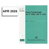 ILBS | Law Book | Partnership Act 1961 (Act 135)