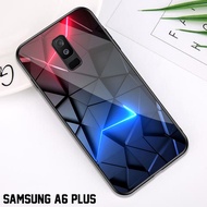HP Samsung A6 Plus Case Samsung A6 Plus Casing [ABSTRAKM05] Glossy Case Aesthetic Case Custom Case A