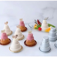 1PCS PUDDING CUP LAYER PUDDING CUP TIER PUDDING CUP TUMPENG/ MINI TUMPENG TRAY/