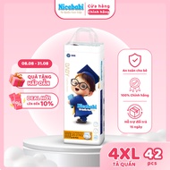 Nicebabi diaper pants size 4XL - 42 pieces