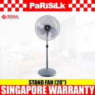 Sona SSO6068 Oscillator Stand Fan (20-inch)