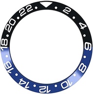 Watch Ceramic Bezel Insert Protective Ring Replacement for 40MM Rolex GMT/SUB Watch Anti-scratch Adh