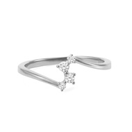 Jewellista แหวนรุ่น Savanna เงินแท้ ประดับพลอย CZ