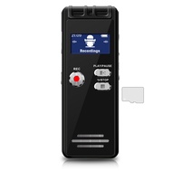 Digital Voice Recorder Voice Activated Recording Device with Playback  Mini  audio recorder tape recorderPassword