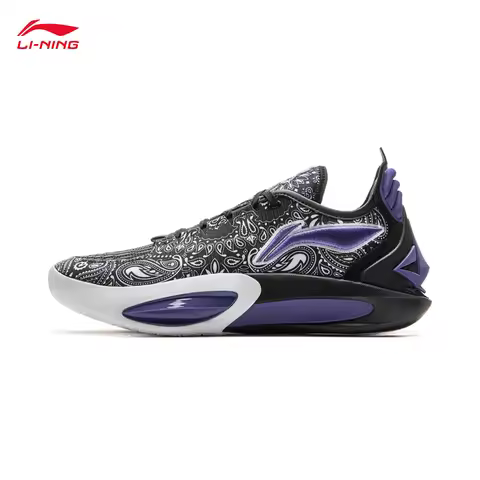 LI-NING JIMMY BUTLER 3 Men's Basketball Shoes Anti-Slip Sports Shoes Breathable Game Shoes ABAU107