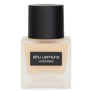 Shu Uemura Unlimited 無限輕透持妝粉底液 SPF 47 584 中白皙