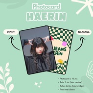 (10 Pcs) PHOTOCARD HAERIN NEW JEANS
