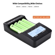 LiitoKala Lii-500 with Car Charger 18650 21700 26650 Battery Charger Measurable Capacity