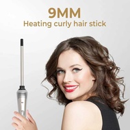 Curling Iron 9mm Curler hair curler Wave Waver Styling Tools beauty Salon Hair Curlers Egg Roll Wand