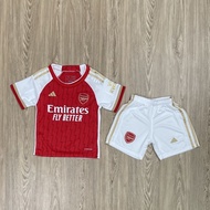 (KID'S) ADIDAS ARSENAL HOME KIT 23/24 GRADE AAA CHILDREN SOCCER ⚽🏆JERSEY