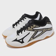 Mizuno 排球鞋 Thunder Blade 3 男鞋 白 黑 羽桌球 室內運動鞋 美津濃 V1GA2170-09