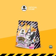 IRVINS | Kuromi ป๊อปคอร์นเคลือบคาราเมล รสไข่เค็ม (Popcorn Salted Egg) ขนาด 80 g