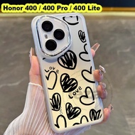 Casing Honor 400 Pro 5G Casing Honor 400Pro 400 Pro 400 Lite 5G Case Soft Shockproof Clear Luxury Co