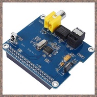 OGZS HIFI DiGi+ Digital Sound Card I2S SPDIF Optical Fiber for 3 /2 B+