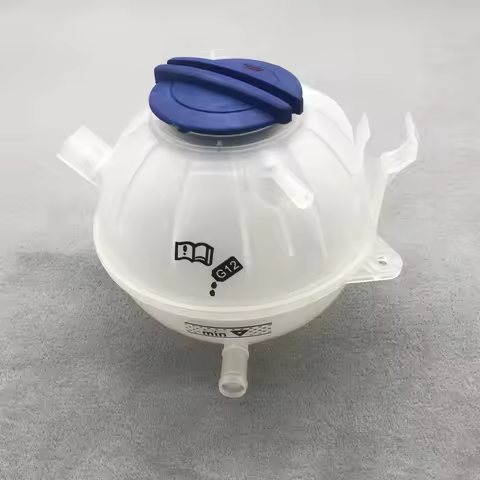 1K0121407 Car Engine Radiator Coolant Tank Reservoir With Cap For GOLF A3 Q3 TT MK6 1K0121407A Car E