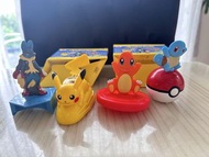日本麥當勞× Pokemon 開心樂園餐玩具 M記 Mcdonald Pikachu 日本代購及預購