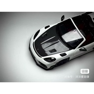 Minichamps1/18 Porsche 718 spyder rs White Car Model