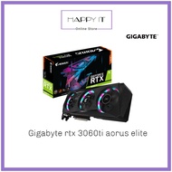 Gigabyte AORUS GeForce RTX™ 3060Ti ELITE 8G