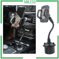 [Amleso] Phone Holder Mount Holder for Universal Automatic Rotation for 6s, Etc.