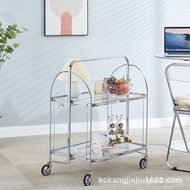 Trolley Small Apartment Table Sofa Living Room Creative Luxury Modern Mobile Household Side Simple T