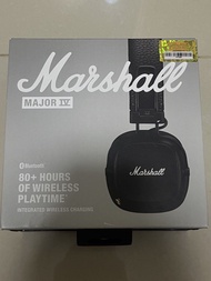 Marshall Major IV 無線藍牙耳罩式耳機