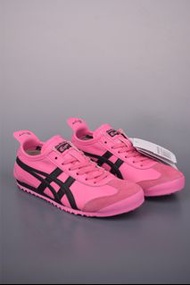Onitsuka Tiger Mexico 66 粉紅色運動鞋
