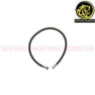 FUEL HOSE 33" INCH - FABRIC - UNIVERSAL "JAPOON" FH-33"SCFK-K