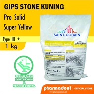 Yellow Cast Type III/dental stone/dental material/dental Cast material