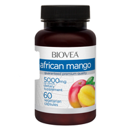 BIOVEA AFRICAN MANGO 5000 mg (10:1 500 mg) / 60 Vegetarian Capsules