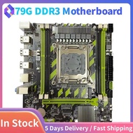 X79G DDR3 Motherboard LGA2011 4XDDR3 RECC Slots M.2 NVME PCI-E X16 SATA3.0 Server X79 Gaming Motherb
