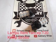 SEPASANG Lampu Stop Rem T20 Kaki 4 Kawat 4 Lampu Rem Led Calya Sigra Agya Ayla Freed T20 Dudukan Tan