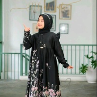 Gamis Anak Motif Mewah/ Dress Maxmara Silk