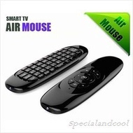 2.4Ghz Fly Air Mouse C120 Wireless Game Keyboard Android Remote Controller