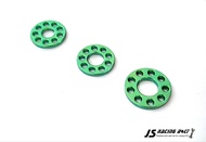 แหวนรองน็อต ไทเทเนียมแท้ M6,M8,M10 (ราคาต่อ1ชิ้น)