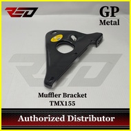 ❤ § ➩ Muffler Bracket / Hanger Pipe TMX155 GP Metals Heavy Duty