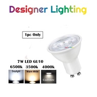 [1pc GU10 Led Bulb] Wynn Design GU10 [DIMMABLE/ NON- DIMMABLE] Led Bulb 7w/8.5w/9w/11w Spotlight Bul