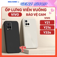 Ốp Vivo Y21 Y21s Y33s Y33t T1x nhựa TPU dẻo | Vỏ điện thoại Vivo bảo vệ camera chống giảm sốc