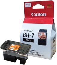 ตลับหัวพิมพ์อิงค์เจ็ท Canon BH-7 BK/CH-7 CO ของแท้100% (ราคาพิเศษ) FOR Canon PIXMA G1000/G1010/G2000