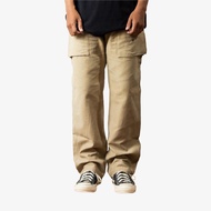 HARKDVSN - Celan Cargo Vintage Monkey Pants Multipocket - Back Pocket - Military War Pants Celana Fi