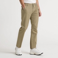 LTD กางเกง ผ้าชิโน่ ทรงสลิม ผู้ชาย สีเบจ | Slim Fit Chino Pants | 03559