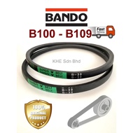 Bando Belt B100 B101 B102 B103 B104 B105 B106 B107 B108 B109 Industrial Belt B 100 101 102 103 104 1