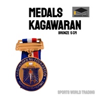 Medals Kagawaran 5cm Bronze ( 100 PCS PER ORDER )